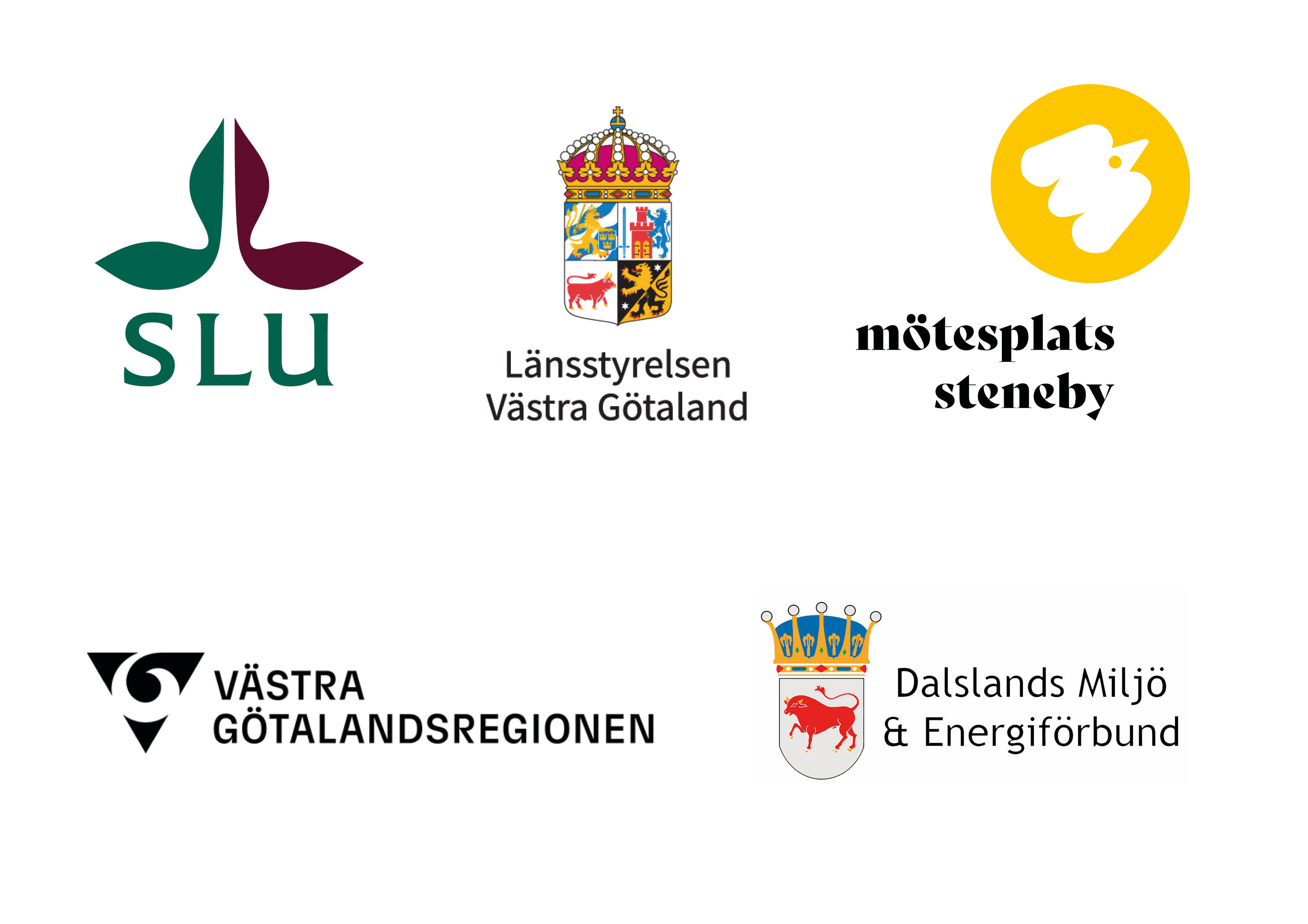 Logotyper Biosfär Dalsland